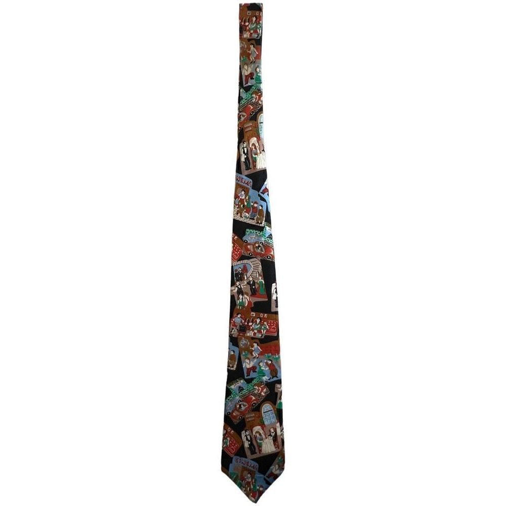 SOLD Vintage Wynwood Collection Saturday Night Out Tie